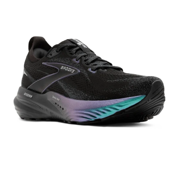 ⁦Brooks Glycerin 22 Aurora Black⁩ – תמונה ⁦2⁩