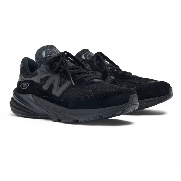 ⁦New Balance "Made in USA" 990 Black⁩ – תמונה ⁦2⁩