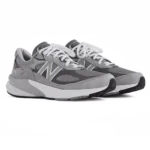 ⁦New Balance "Made in USA" 990 Grey White⁩ – תמונה ⁦2⁩