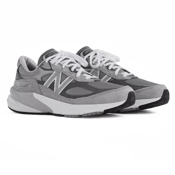 ⁦New Balance "Made in USA" 990 Grey White⁩ – תמונה ⁦2⁩