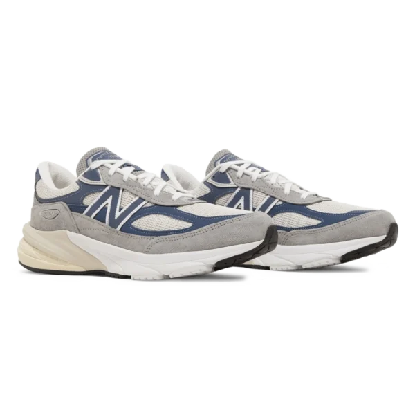 ⁦New Balance 990 "Made in USA" Grey Suede⁩ – תמונה ⁦2⁩