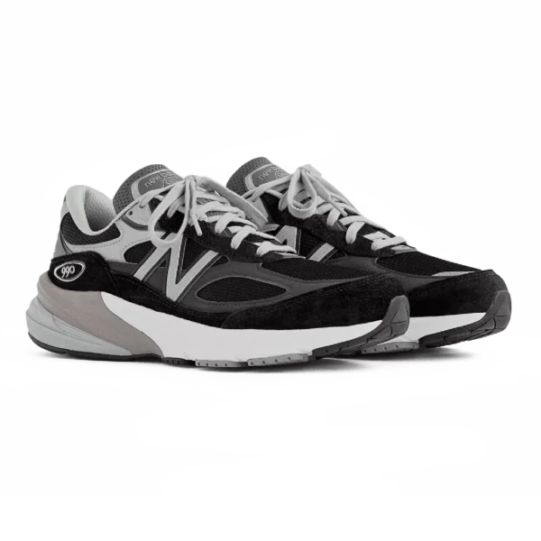 ⁦New Balance 990 "Made in USA" Black Silver⁩ – תמונה ⁦2⁩