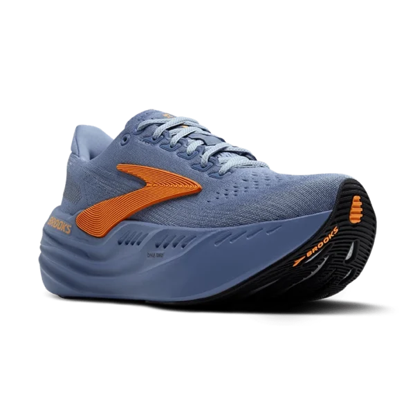 ⁦Brooks Glycerin Max Country Blue Sky Orange⁩ – תמונה ⁦2⁩
