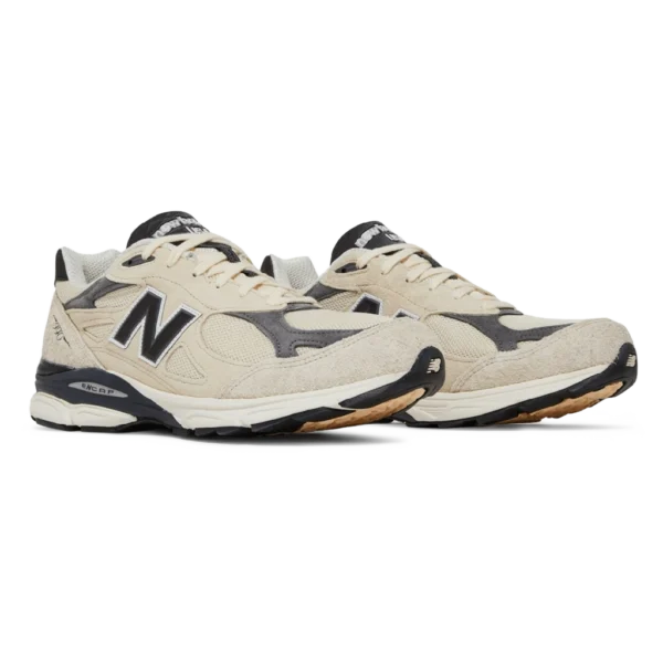 ⁦New Balance 990 "Made in USA" Beige Grey⁩ – תמונה ⁦2⁩