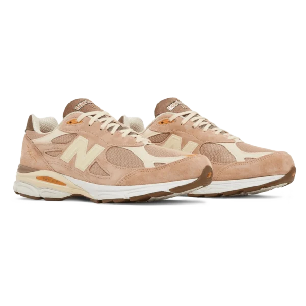⁦New Balance 990 "Made in USA" Orange Cream⁩ – תמונה ⁦2⁩