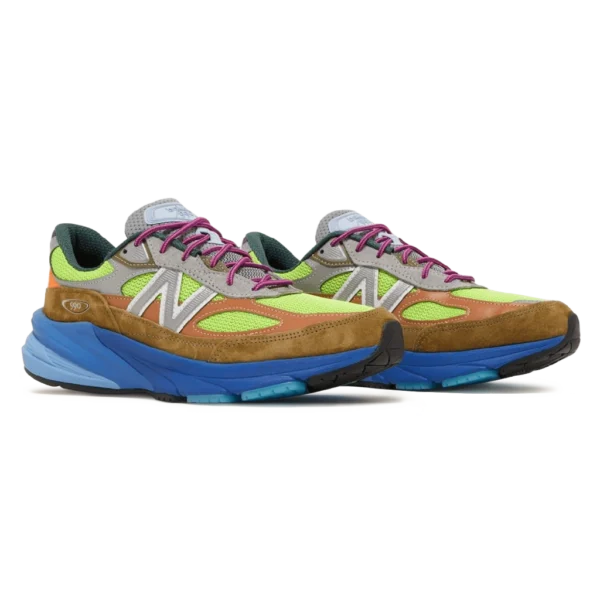 ⁦New Balance 990 "Made in USA" Pixel Green Dazzling Blue⁩ – תמונה ⁦2⁩