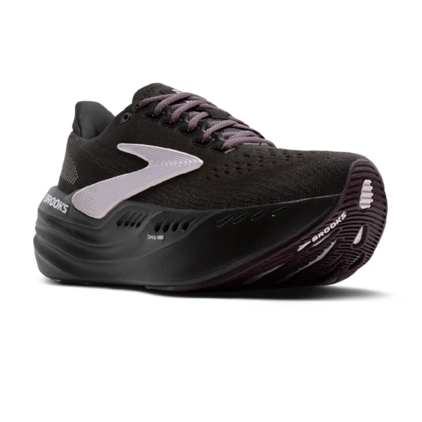 ⁦Brooks Glycerin Max Black Orchid Ice Grey⁩ – תמונה ⁦2⁩