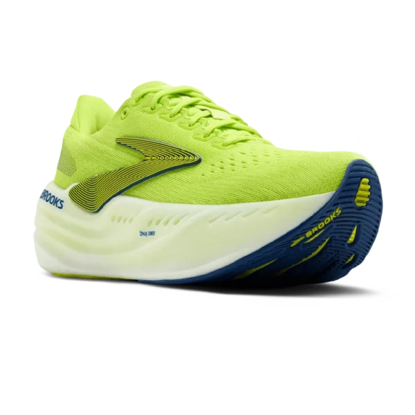 ⁦Brooks Glycerin Max Lime Navy Peony White⁩ – תמונה ⁦2⁩