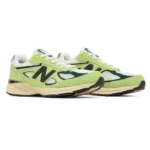 ⁦New Balance 990 Teddy Hi-Res White⁩ – תמונה ⁦2⁩