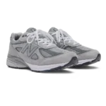 ⁦New Balance 990 Grey White⁩ – תמונה ⁦2⁩