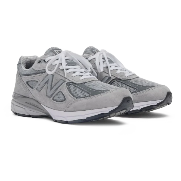 ⁦New Balance 990 Grey White⁩ – תמונה ⁦2⁩