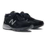 ⁦New Balance 990 Black Grey White⁩ – תמונה ⁦2⁩