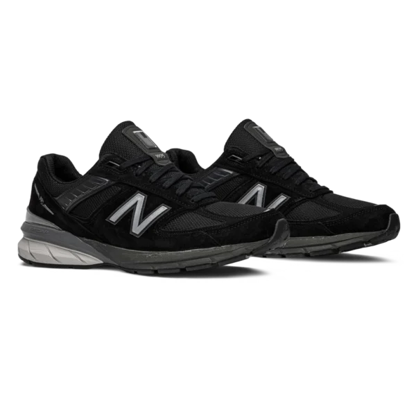 ⁦New Balance 990 Black Grey⁩ – תמונה ⁦2⁩