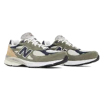 ⁦New Balance 990 "Teddy Santis" Olive Brown Dark Blue⁩ – תמונה ⁦2⁩