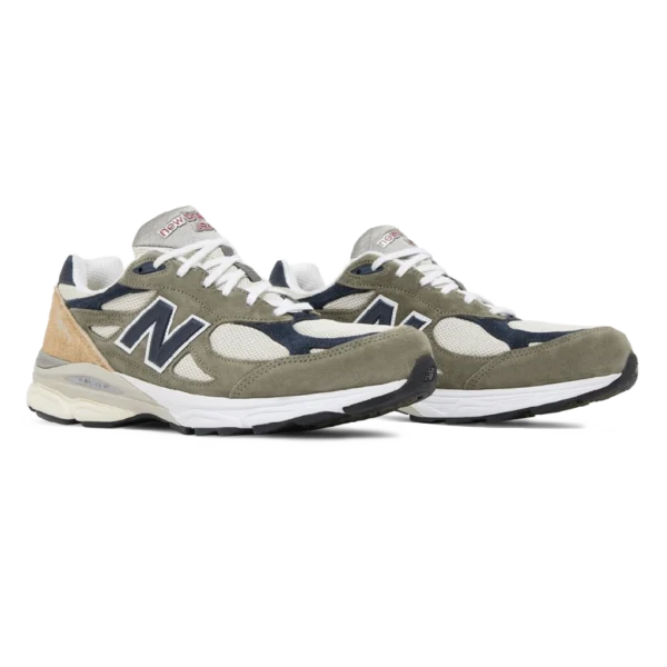 ⁦New Balance 990 "Teddy Santis" Olive Brown Dark Blue⁩ – תמונה ⁦2⁩