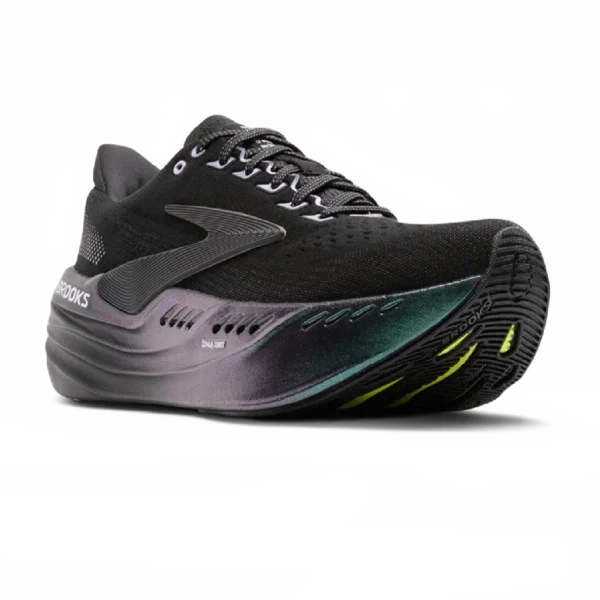 ⁦Brooks Glycerin Max Grey Black Nightlife⁩ – תמונה ⁦2⁩