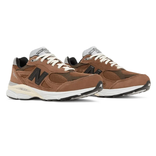 ⁦New Balance 990 x JJJJound "Montréal" Brown⁩ – תמונה ⁦2⁩
