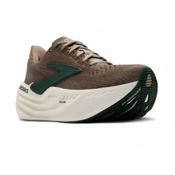 ⁦Brooks Glycerin Max Falcon Green London Fog⁩ – תמונה ⁦2⁩