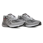 ⁦New Balance 990 Grey Red⁩ – תמונה ⁦2⁩