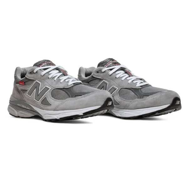 ⁦New Balance 990 Grey Red⁩ – תמונה ⁦2⁩