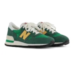 ⁦New Balance 990 Green Yellow White⁩ – תמונה ⁦2⁩