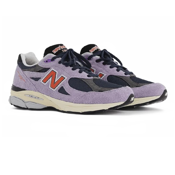 ⁦New Balance 990 Raw Amethyst Navy⁩ – תמונה ⁦2⁩