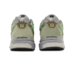 ⁦New Balance 990 Patta Olive Bright Green⁩ – תמונה ⁦3⁩