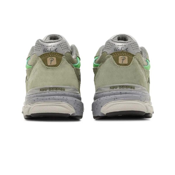 ⁦New Balance 990 Patta Olive Bright Green⁩ – תמונה ⁦3⁩