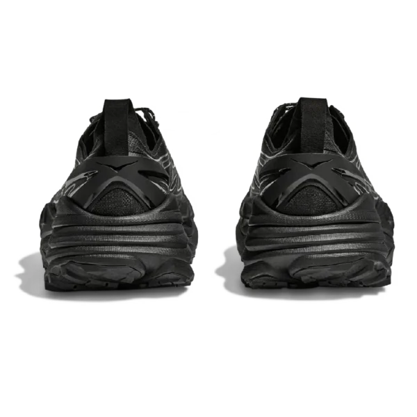 ⁦Hoka Stinson 7 Black Silver⁩ – תמונה ⁦3⁩
