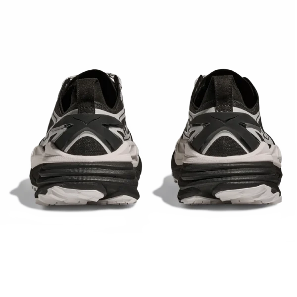 ⁦Hoka Stinson 7 Black White Dover Street Market⁩ – תמונה ⁦3⁩