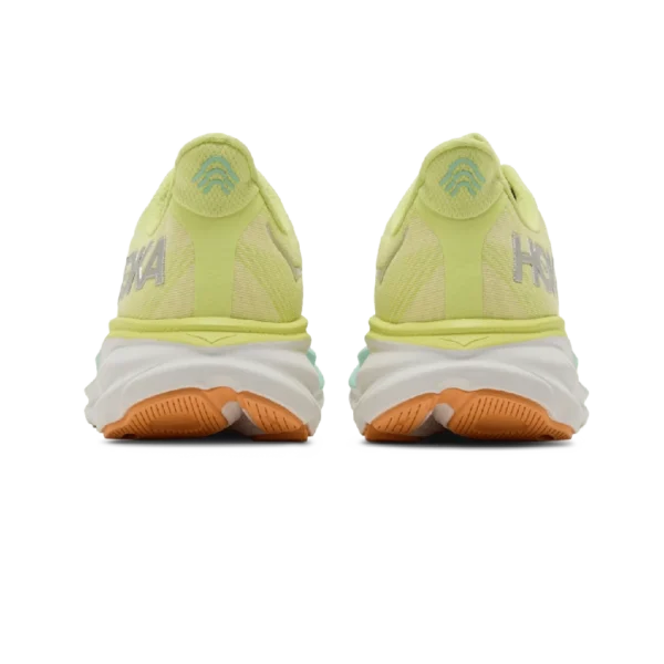 ⁦Hoka Clifton 9 Citrus Glow Sunlit Ocean⁩ – תמונה ⁦3⁩