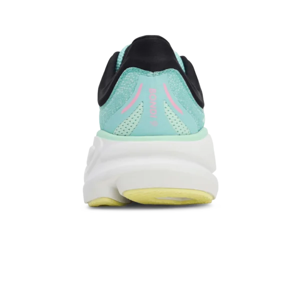 ⁦Hoka Bondi 9 Blue Spark Mint Fluorite⁩ – תמונה ⁦3⁩