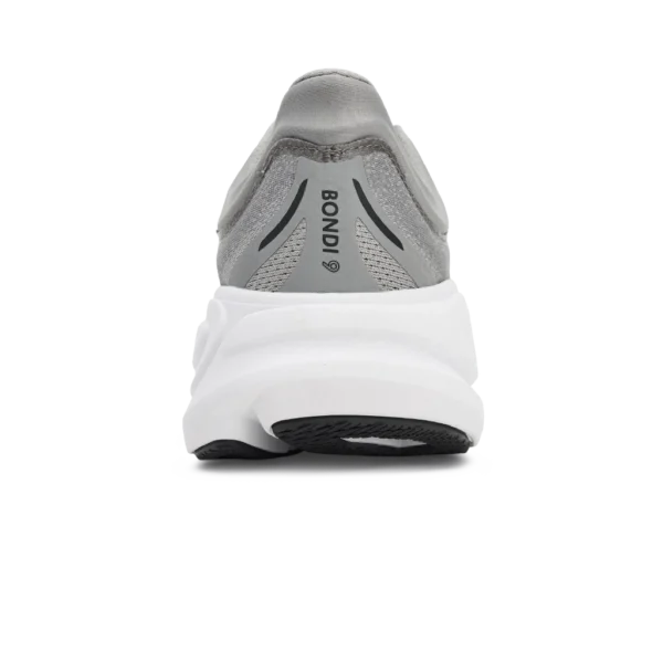 ⁦Hoka Bondi 9 Galactic Grey Stellar Grey⁩ – תמונה ⁦3⁩