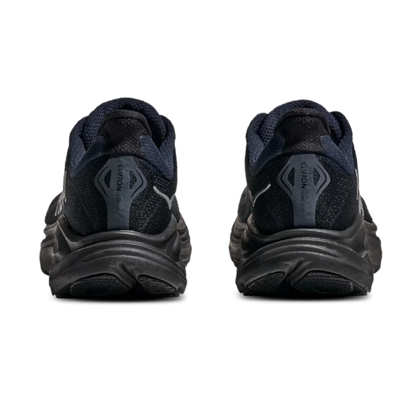 ⁦Hoka Clifton 10 Black Varsity Navy⁩ – תמונה ⁦3⁩