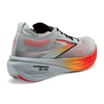 ⁦Brooks Hyperion Elite 4 Illusion Blue Coral Orange⁩ – תמונה ⁦3⁩