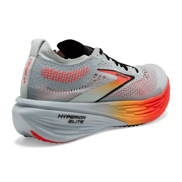 ⁦Brooks Hyperion Elite 4 Illusion Blue Coral Orange⁩ – תמונה ⁦3⁩