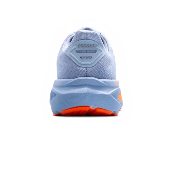⁦Brooks Ghost 17 Blue Heron White Orange⁩ – תמונה ⁦3⁩