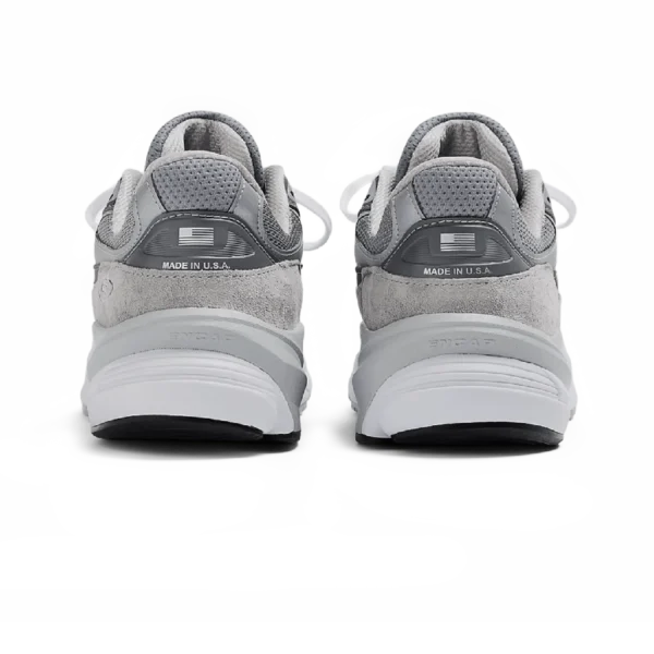 ⁦New Balance "Made in USA" 990 Grey White⁩ – תמונה ⁦3⁩