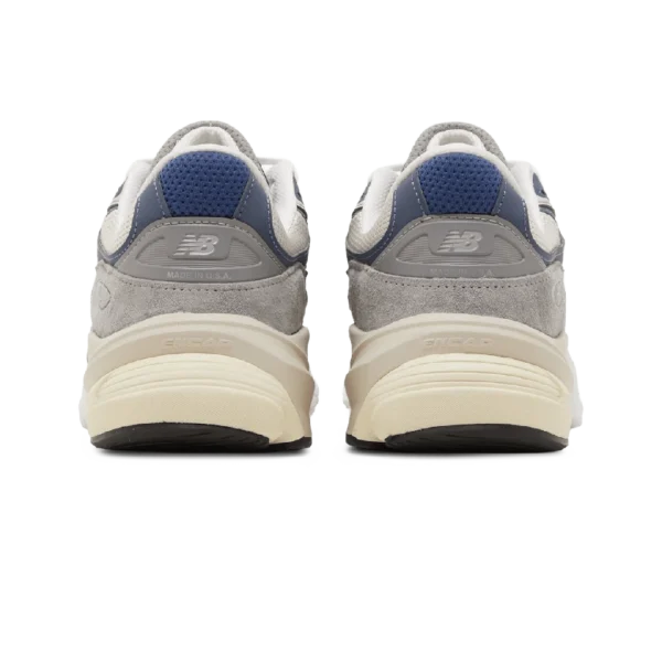 ⁦New Balance 990 "Made in USA" Grey Suede⁩ – תמונה ⁦3⁩