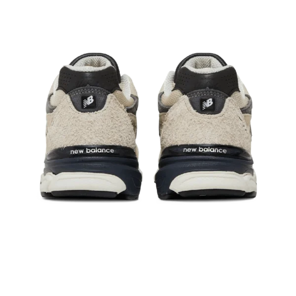 ⁦New Balance 990 "Made in USA" Beige Grey⁩ – תמונה ⁦3⁩