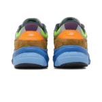 ⁦New Balance 990 "Made in USA" Pixel Green Dazzling Blue⁩ – תמונה ⁦3⁩