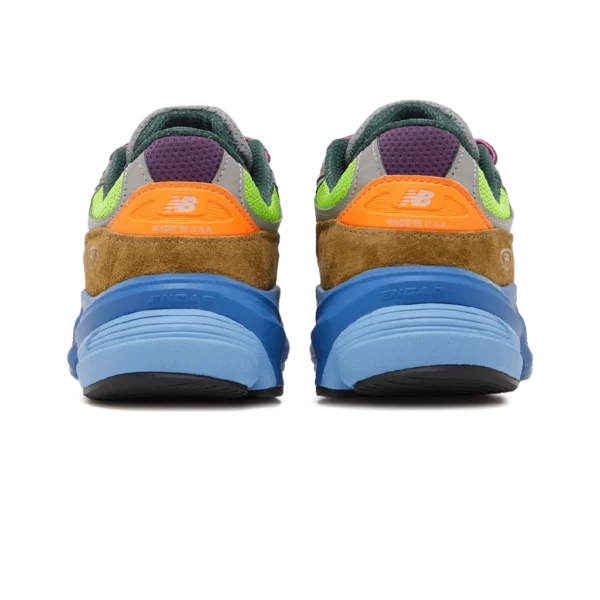 ⁦New Balance 990 "Made in USA" Pixel Green Dazzling Blue⁩ – תמונה ⁦3⁩