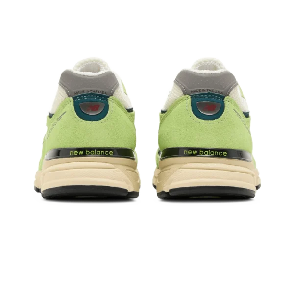 ⁦New Balance 990 Teddy Hi-Res White⁩ – תמונה ⁦3⁩