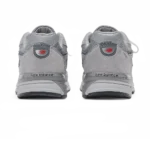 ⁦New Balance 990 Grey White⁩ – תמונה ⁦3⁩