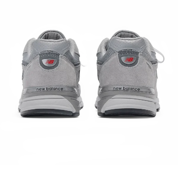 ⁦New Balance 990 Grey White⁩ – תמונה ⁦3⁩