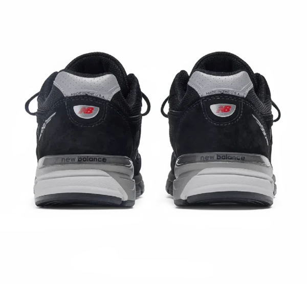 ⁦New Balance 990 Black Grey White⁩ – תמונה ⁦3⁩