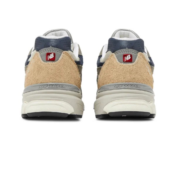 ⁦New Balance 990 "Teddy Santis" Olive Brown Dark Blue⁩ – תמונה ⁦3⁩