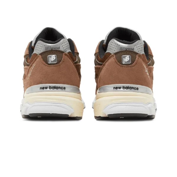 ⁦New Balance 990 x JJJJound "Montréal" Brown⁩ – תמונה ⁦3⁩