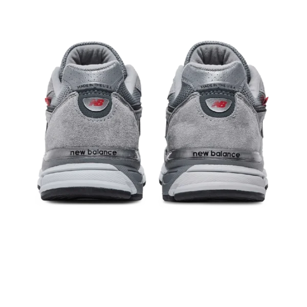 ⁦New Balance 990 "Red Label" Grey⁩ – תמונה ⁦3⁩