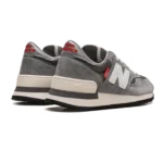 ⁦New Balance 990 "40th Anniversary" Grey Ecru White⁩ – תמונה ⁦3⁩